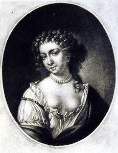 Eleanor Gwynne (1650-87) Illustration from Portraits of Characters Illustrious in British History, Engraved by Richard Earlom and Charles Turner